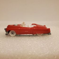 1993 HOT WHEELS 1953 GAS HOG CADILLAC RED CONVERTIBLE 1:64 DIECAST 