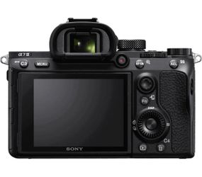 Sony A7iii Camera With Lense