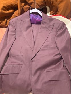 Custom made suit already built