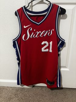 Nike “Statement” Sixers Jersey- Joel Embiid