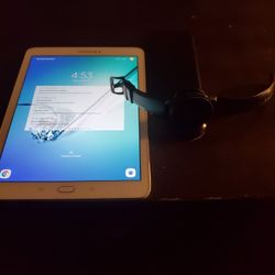 Combo Tab S3 S8  Is on Samsung smartwatch