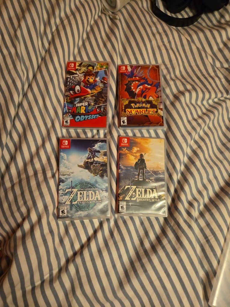 Nintendo Switch Games 4