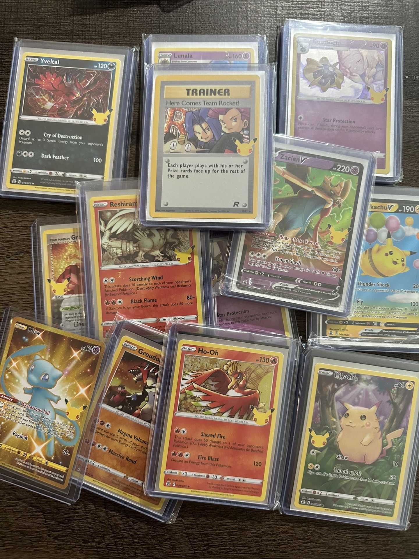 Pokemon Cards Celebration