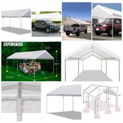 Canopy 10x20 Steel Frame