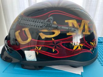 USMC DOT approved helmet