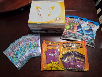 Pokemon TCG cards sealed Etb