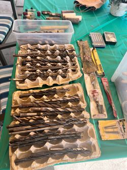 Drill bits/tools