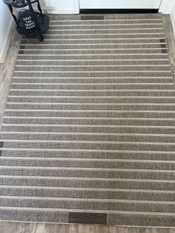 Striped Area Rug