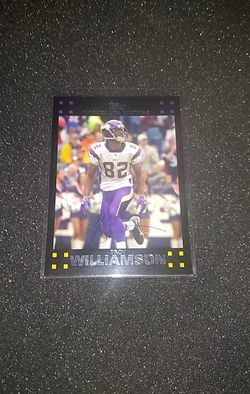 Football card