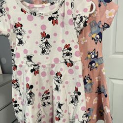 Toddler character dresses