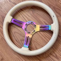 Race Style Steering Wheels
