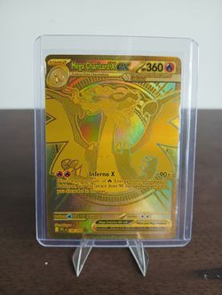 Mega Charizard X ex 130/094 Phantasmal Flames
