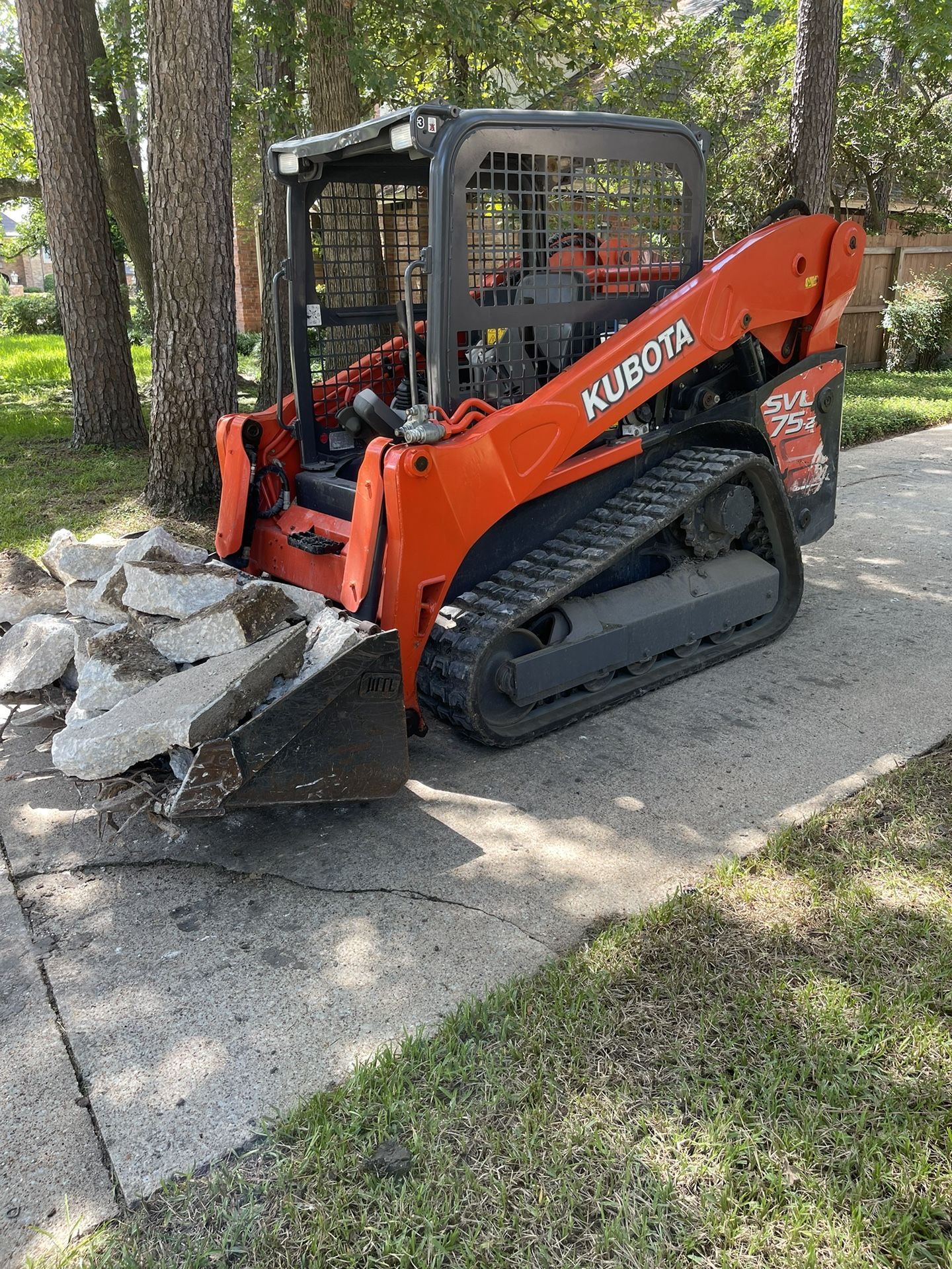 Kubota 75-2 Good Condition 