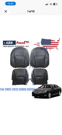 Lexus es350 leather cover