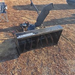 2 Stage Snowblower Attachment 