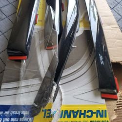 2014 Ford F-150 Side Window Deflectors