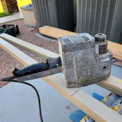 Old Electric Drill