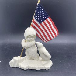 Snowbabies “It’s a grand Old Flag” 1996 $15 OBO