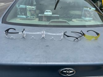 Bundle Work Safety Glasses