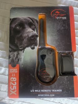Sportdog 1/2 mile remote trainer
