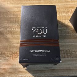 Giorgio Armani Emporio Armani Stronger With You Absolutely Parfum for Men