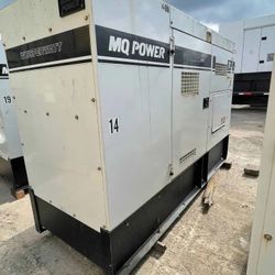 MULTIQUIP DCA70SSIU4F STANDBY DIESEL GENERATOR