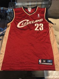 Reebok Lebron James jersey