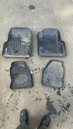 Weathertech Jeep Wrangler TJ LJ 97-06 Floor Liners Mats