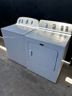 Washer and electric dryer set