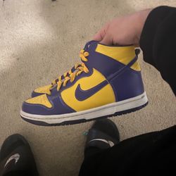 Dunks Lakers Sz 5y 