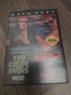 Two crude dudes genesis video game