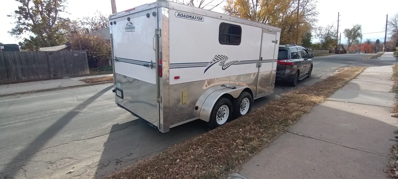 Custom Tiny Home Toy Hauler