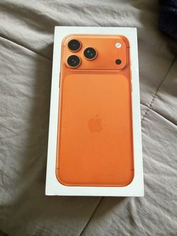 Apple Iphone 17 Pro Max Cosmic Orange 512 GB Unlocked