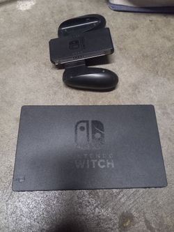 Nintendo Switch Dock and Joy-Con Grip