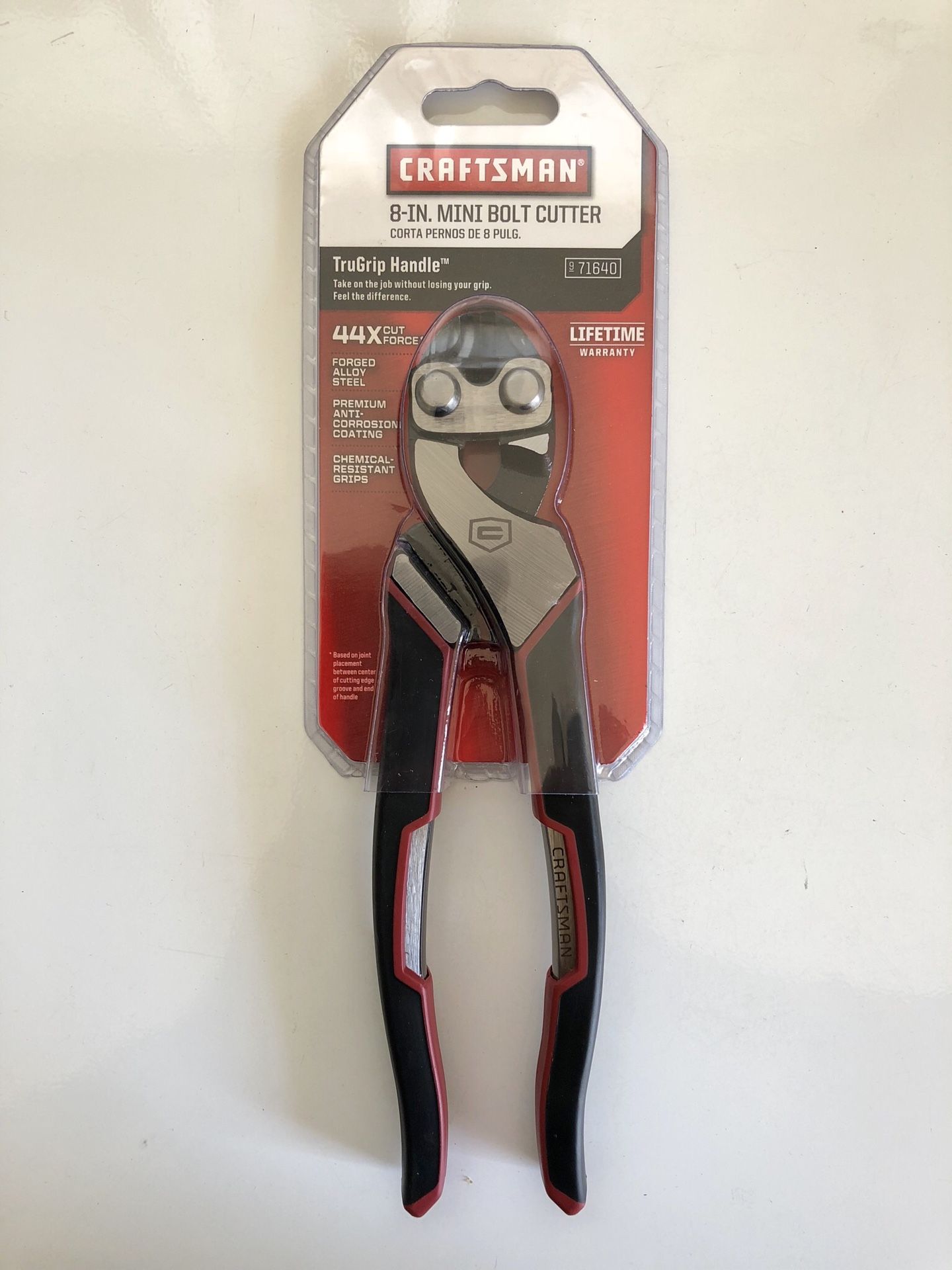 Craftsman 8-In. Mini Bolt Cutters New