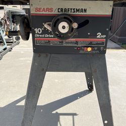 Table Saw Craftsman 