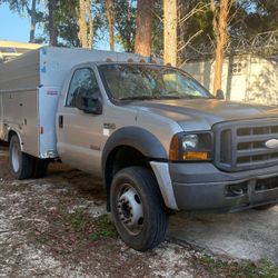 Ford F-450 Super Duty Dually Utility Service Truck – Diesel