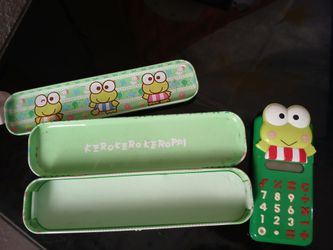 Vintage Keroppi Stationary