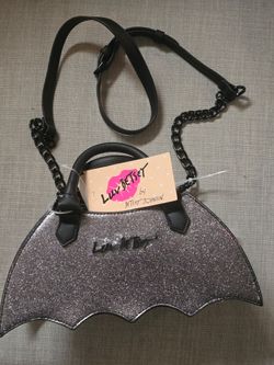 Betsey Johnson Bat CrossBody