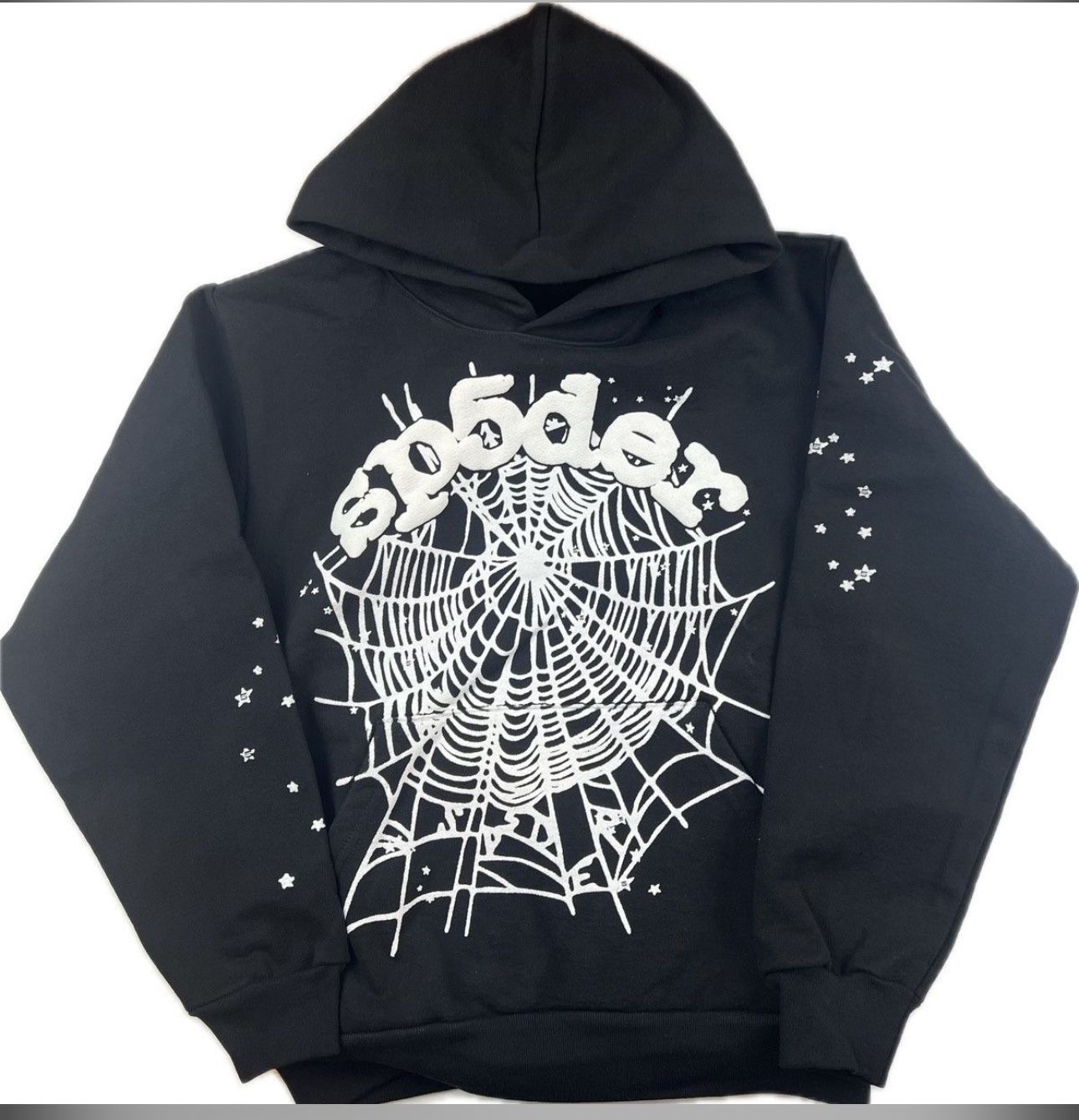 Sp5der web hoodie 'black' (read description)