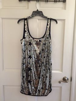 Sequence dress size L