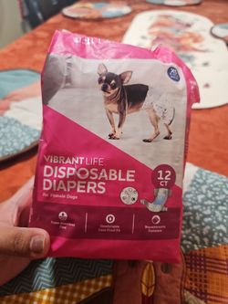 Female Dog Disposable Diapers