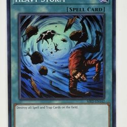 Yugioh Heavy Storm Metal Raiders 25th Anniversary Near Mint 