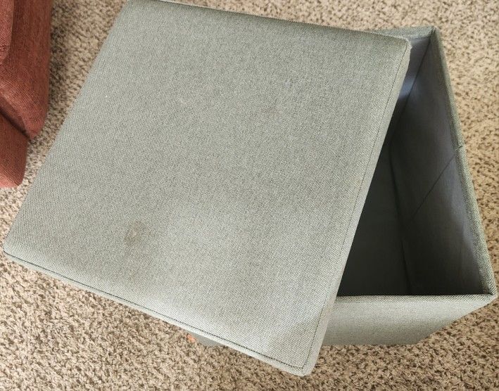 Poppin Box Bench And Box Seat