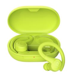 JLab Neon Yellow Air Sport Ear Buds 