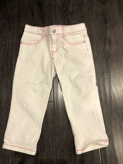 Girls jeans -Capri -size 7