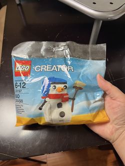 LEGO CREATOR 30197 Snowman NEW SEALED RETIRED Seasonal Holidays Winter