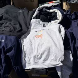 $10 for 3 long-sleeved sweatshirts