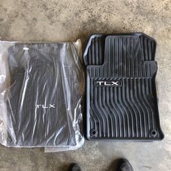 Acura TLX floor Mats