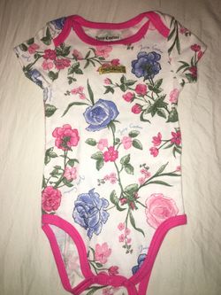 Juicy couture 6-9 month onsie